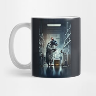 The Mouse Rat Genius Mug